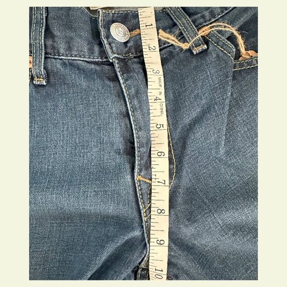 TRUE RELEGION STRAIGHT MENS JEANS - LIKE NEW - Picture 4 of 11